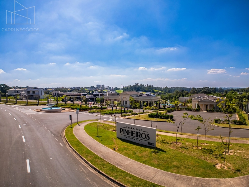Terreno a venda no Villa dos Pinheiros - Indaiatuba: 2ª foto da galeria de imagens do imóvel