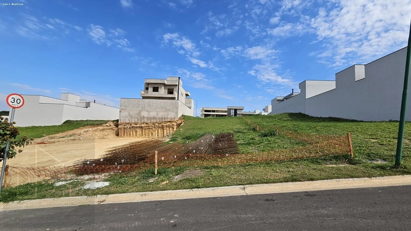 Terreno em Condomínio para Venda em Indaiatuba / SP no bairro Jardim Residencial London Park: 1ª foto da galeria de imagens do imóvel