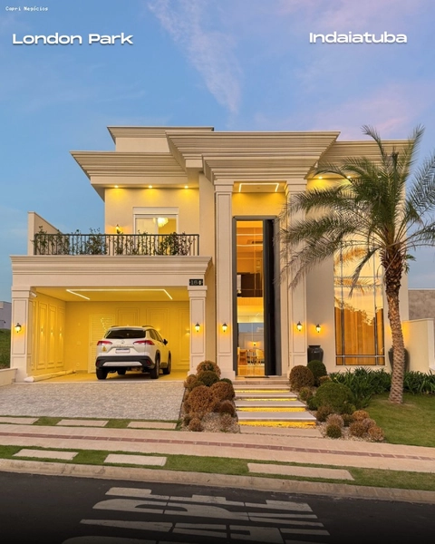 Casa em Condomínio para Venda em Indaiatuba / SP no bairro Itaici: 2ª foto da galeria de imagens do imóvel