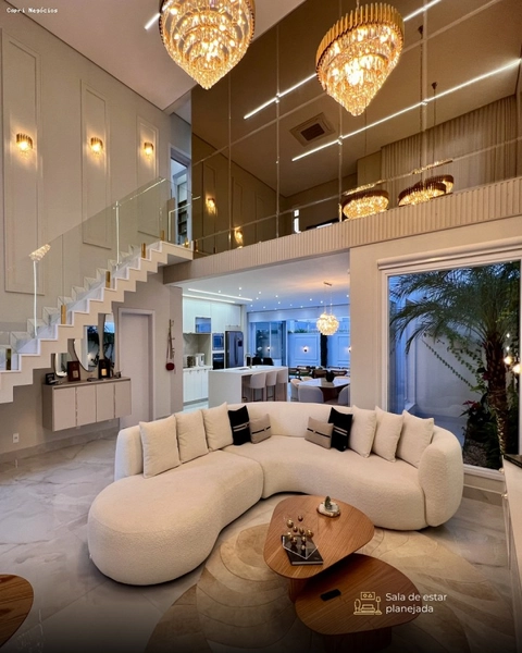 Casa em Condomínio para Venda em Indaiatuba / SP no bairro Itaici: 1ª foto da galeria de imagens do imóvel