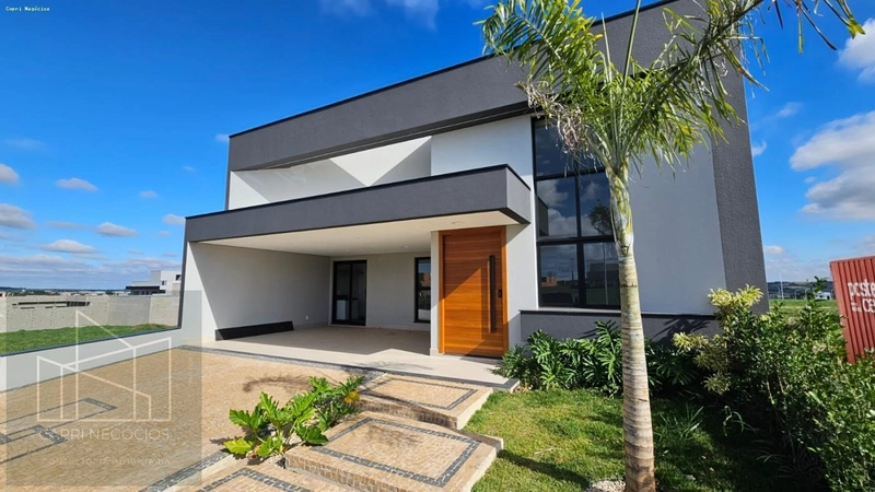 Casa em Condomínio para Venda em Indaiatuba / SP no bairro Residencial Maria Cândida: 1ª foto da galeria de imagens do imóvel