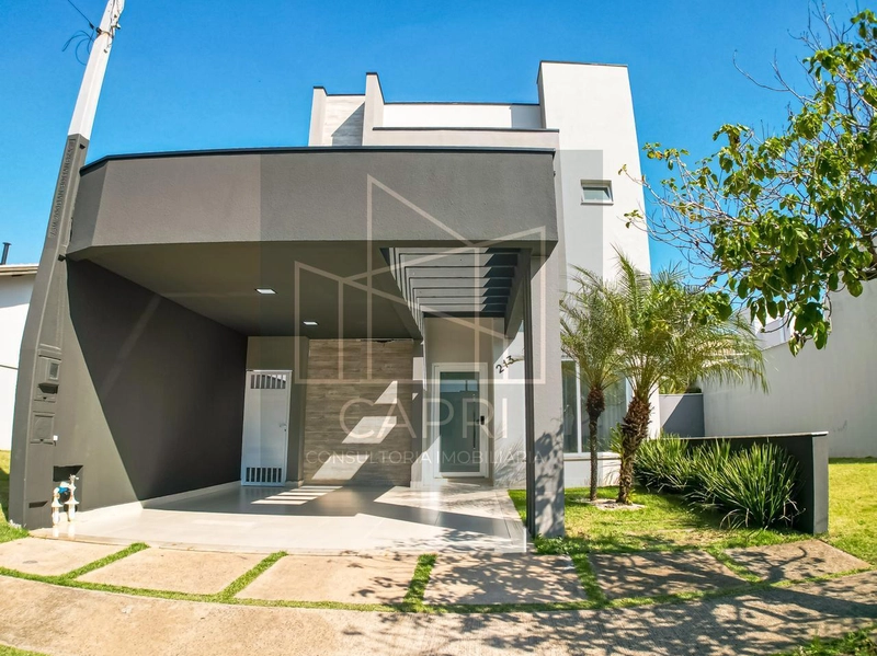 Casa em Condomínio para Venda em Indaiatuba / SP no bairro Jardim Park Real: 1ª foto da galeria de imagens do imóvel