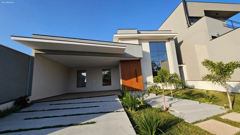 Casa em Condomínio para Venda em Indaiatuba / SP no bairro Loteamento Park Gran Reserve: 1ª foto da galeria de imagens do imóvel