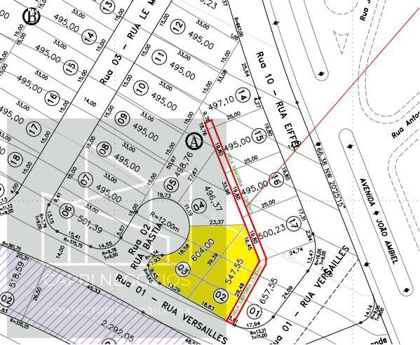 Terreno em Condomínio para Venda em Indaiatuba / SP no bairro Jardim Maison Du Parc: 1ª foto da galeria de imagens do imóvel