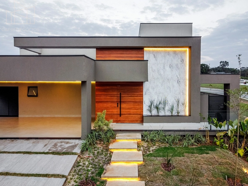 Casa térrea e confortável em terreno de 1.000m²: 5ª foto da galeria de imagens do imóvel