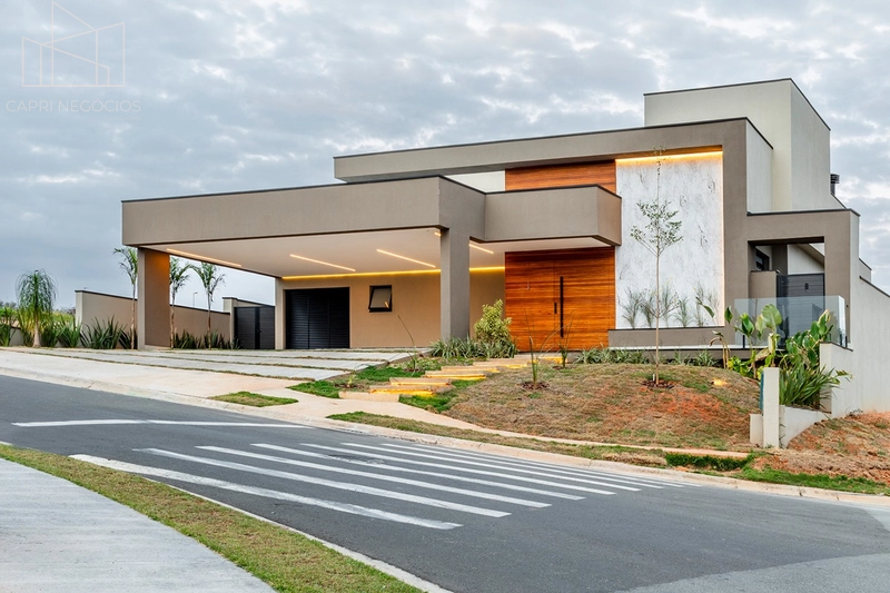 Casa térrea e confortável em terreno de 1.000m²: 4ª foto da galeria de imagens do imóvel