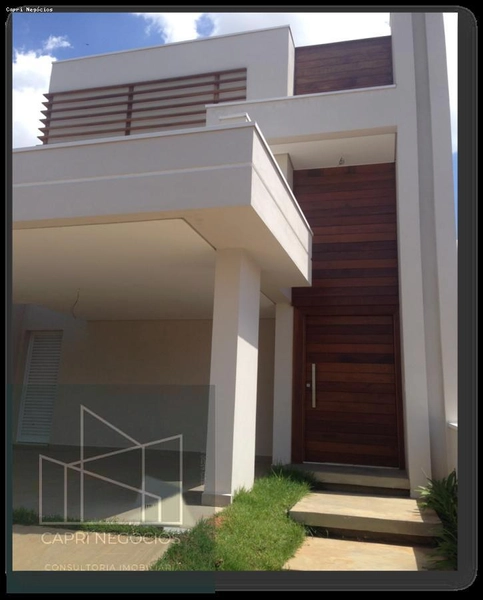 Casa em Condomínio para Venda em Indaiatuba / SP no bairro Jardim Montreal Residence: 2ª foto da galeria de imagens do imóvel