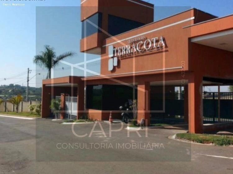 Terreno em Condomínio para Venda em Indaiatuba / SP no bairro Jardim Quintas Da Terracota: 1ª foto da galeria de imagens do imóvel