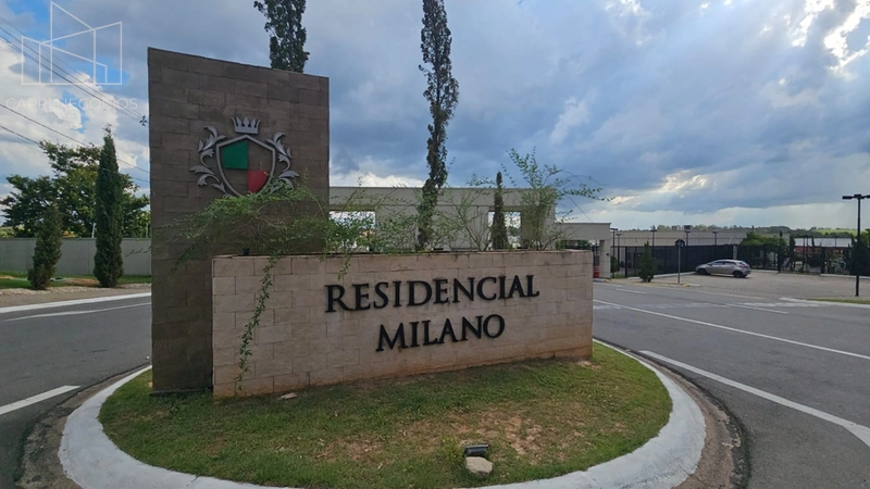 Terreno em Condomínio para Venda em Indaiatuba / SP no bairro Residencial Milano: 1ª foto da galeria de imagens do imóvel