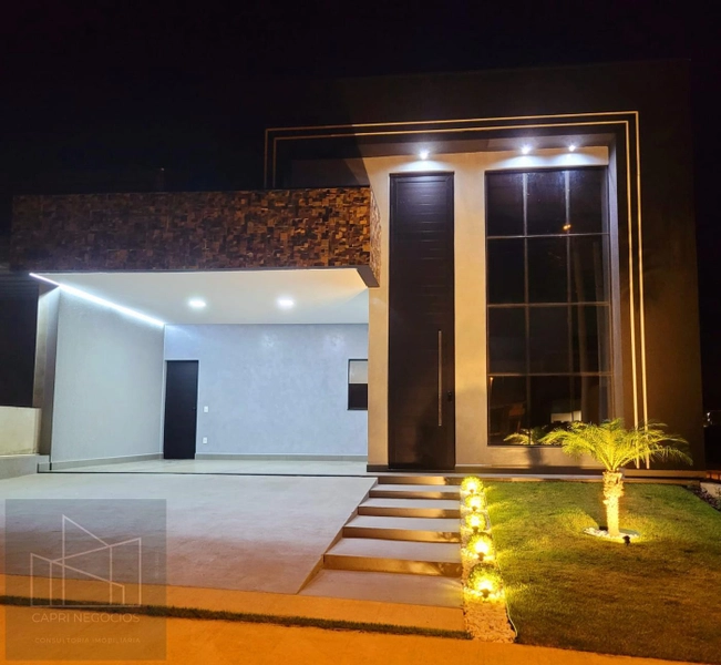 Casa em Condomínio para Venda em Indaiatuba / SP no bairro Jardim Regente: 1ª foto da galeria de imagens do imóvel