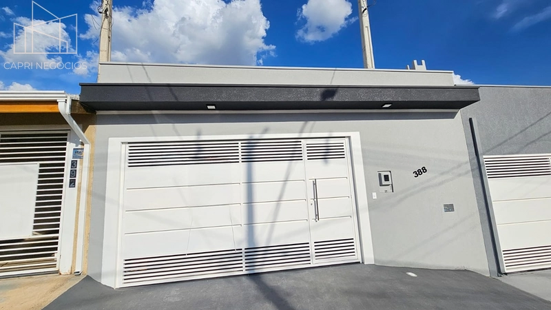 Casa nova a venda no Jd Nova Veneza - Indaiatuba: 1ª foto da galeria de imagens do imóvel