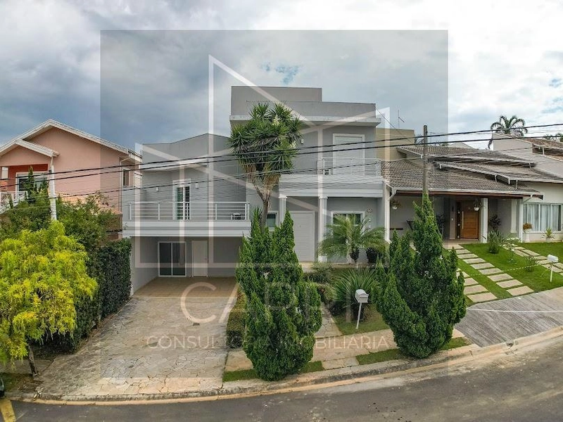 Casa em Condomínio para Locação em Indaiatuba / SP no bairro Jardim Portal dos Ipês: 1ª foto da galeria de imagens do imóvel