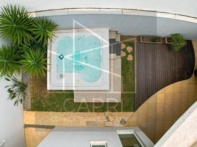 Casa em Condomínio para Locação em Indaiatuba / SP no bairro Jardim Portal dos Ipês: 2ª foto da galeria de imagens do imóvel