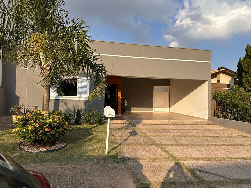 Sobrado a venda com 4 suíte em condomínio - Indaiatuba SP: 2ª foto da galeria de imagens do imóvel