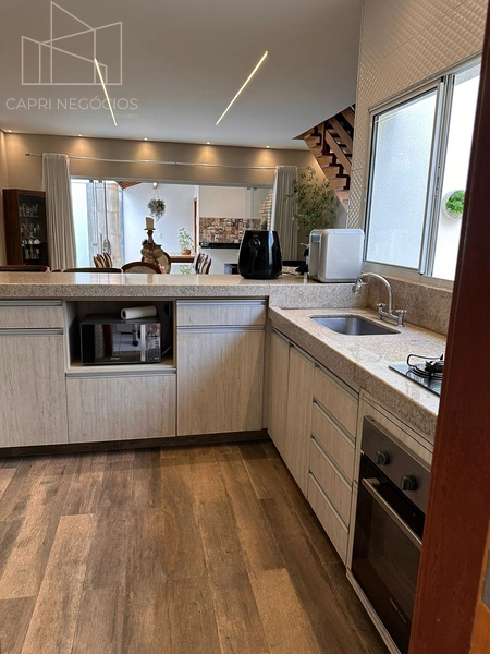 Sobrado a venda com 4 suíte em condomínio - Indaiatuba SP: 7ª foto da galeria de imagens do imóvel