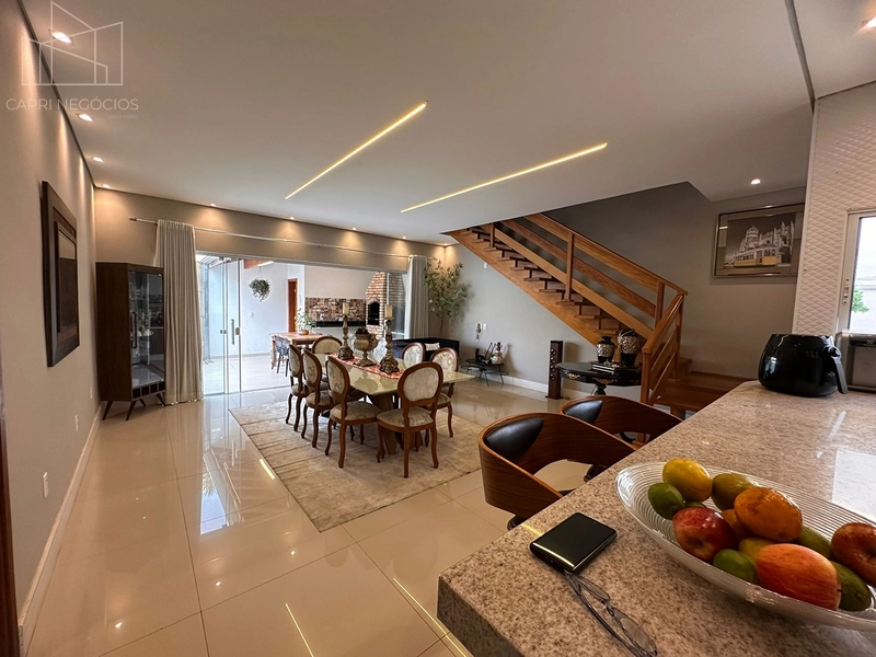 Sobrado a venda com 4 suíte em condomínio - Indaiatuba SP: 3ª foto da galeria de imagens do imóvel
