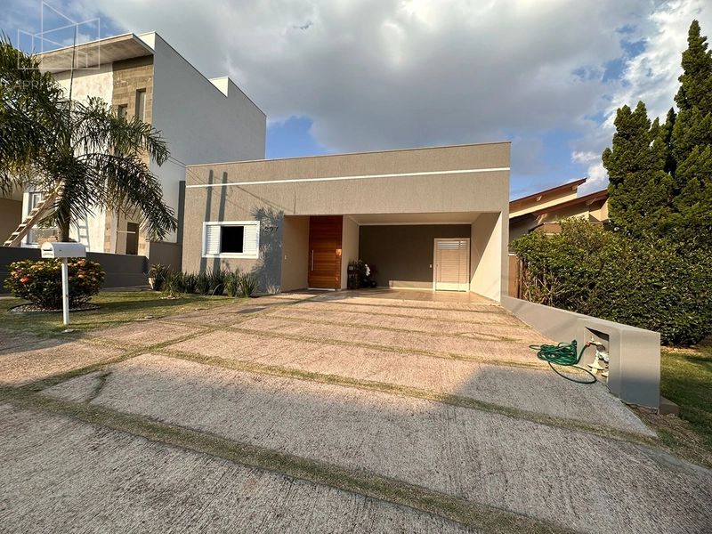 Sobrado a venda com 4 suíte em condomínio - Indaiatuba SP: 1ª foto da galeria de imagens do imóvel