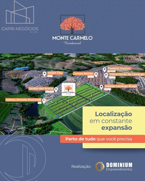Loteamento residencial ou comercial Monte Carmelo  - Indaiatuba : 5ª foto da galeria de imagens do imóvel