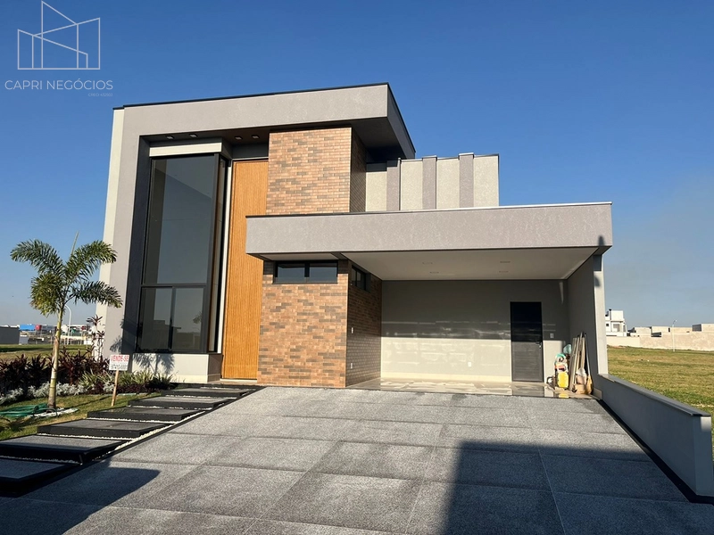 Casa nova térrea no COndominio D Maria Cândida - Indaiauba: 1ª foto da galeria de imagens do imóvel