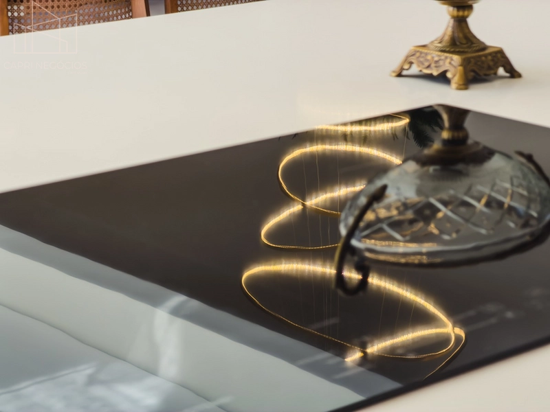 Casa térrea a venda com 4 suítes, fundos para campo de golfe em Condomínio - Indaiatuba SP: 15ª foto da galeria de imagens do imóvel