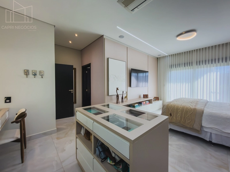 Casa térrea a venda com 4 suítes, fundos para campo de golfe em Condomínio - Indaiatuba SP: 27ª foto da galeria de imagens do imóvel