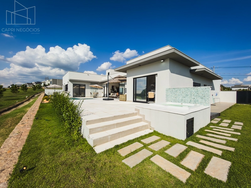Casa térrea a venda com 4 suítes, fundos para campo de golfe em Condomínio - Indaiatuba SP: 34ª foto da galeria de imagens do imóvel