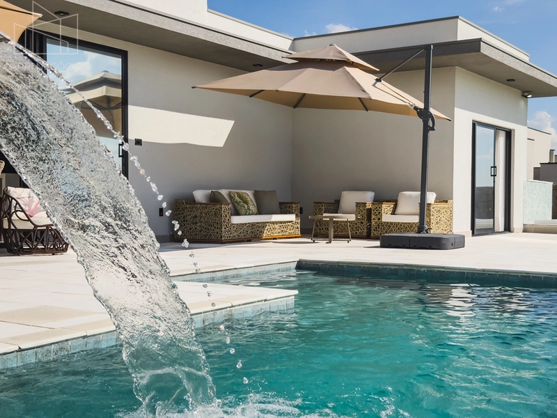 Casa térrea a venda com 4 suítes, fundos para campo de golfe em Condomínio - Indaiatuba SP: 32ª foto da galeria de imagens do imóvel