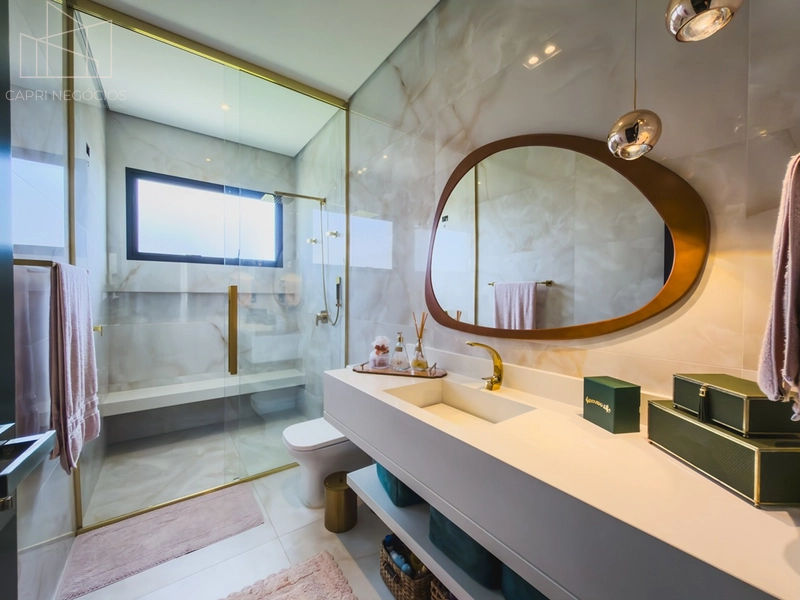 Casa térrea a venda com 4 suítes, fundos para campo de golfe em Condomínio - Indaiatuba SP: 28ª foto da galeria de imagens do imóvel