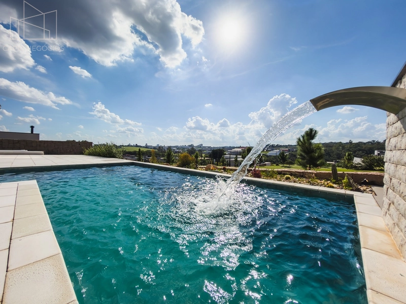 Casa térrea a venda com 4 suítes, fundos para campo de golfe em Condomínio - Indaiatuba SP: 35ª foto da galeria de imagens do imóvel