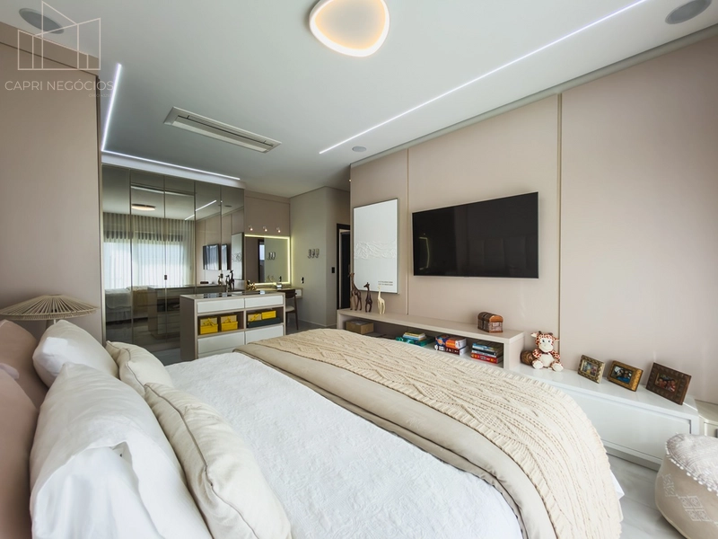 Casa térrea a venda com 4 suítes, fundos para campo de golfe em Condomínio - Indaiatuba SP: 26ª foto da galeria de imagens do imóvel