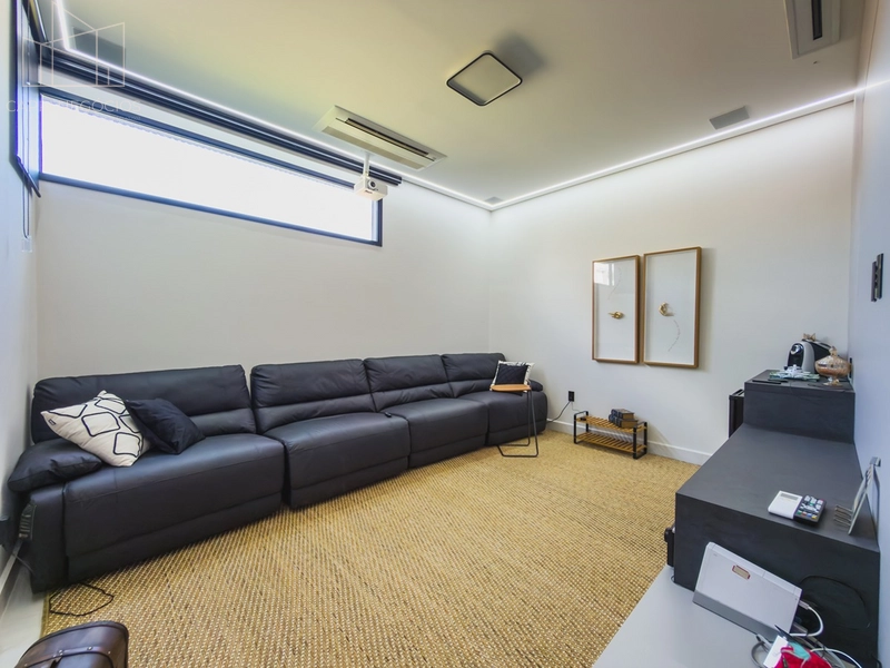 Casa térrea a venda com 4 suítes, fundos para campo de golfe em Condomínio - Indaiatuba SP: 20ª foto da galeria de imagens do imóvel