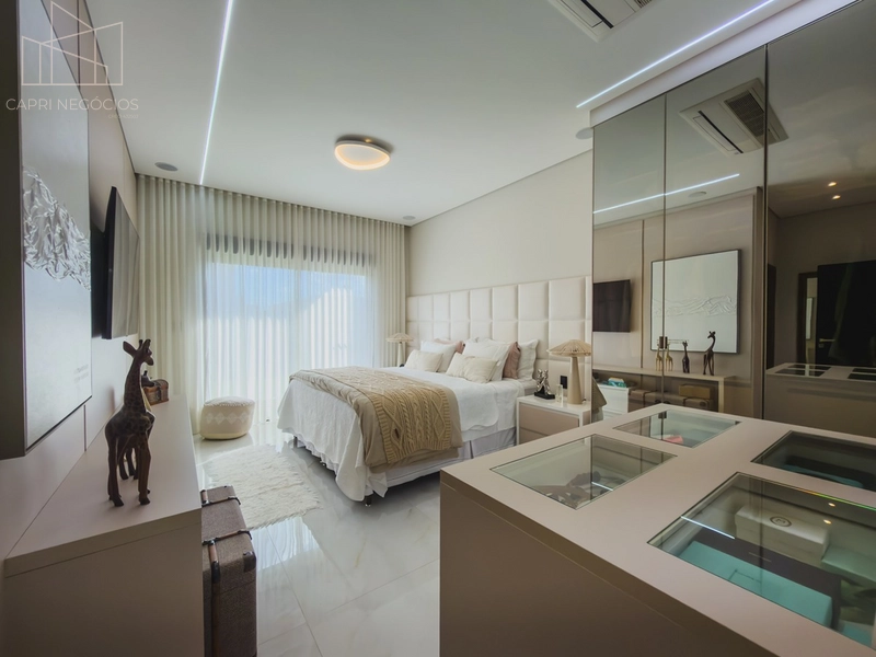 Casa térrea a venda com 4 suítes, fundos para campo de golfe em Condomínio - Indaiatuba SP: 25ª foto da galeria de imagens do imóvel