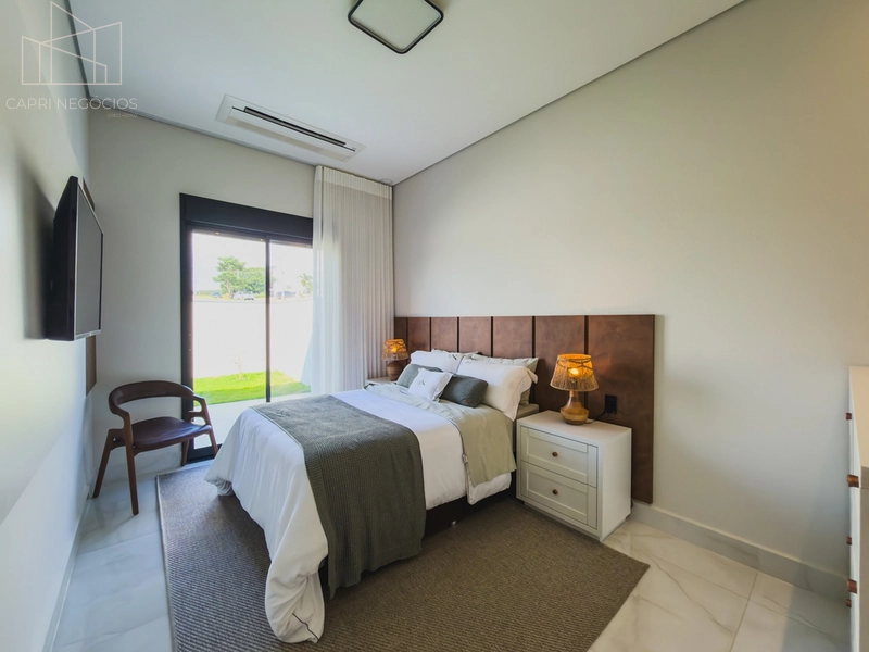 Casa térrea a venda com 4 suítes, fundos para campo de golfe em Condomínio - Indaiatuba SP: 18ª foto da galeria de imagens do imóvel