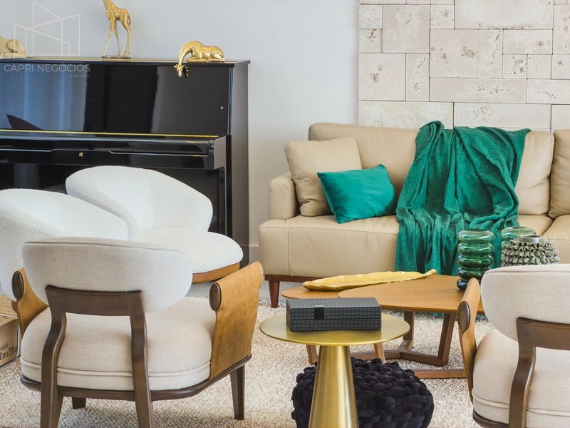 Casa térrea a venda com 4 suítes, fundos para campo de golfe em Condomínio - Indaiatuba SP: 17ª foto da galeria de imagens do imóvel