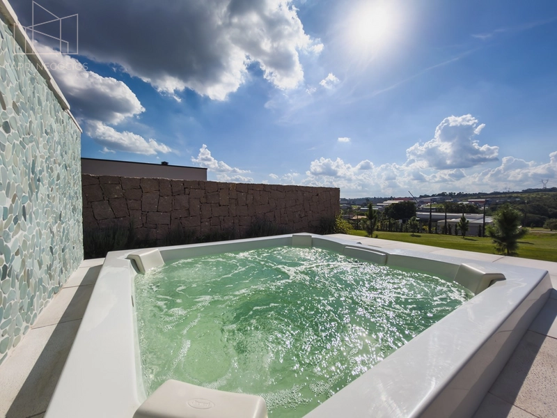 Casa térrea a venda com 4 suítes, fundos para campo de golfe em Condomínio - Indaiatuba SP: 33ª foto da galeria de imagens do imóvel