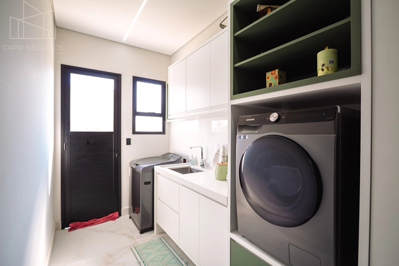 Casa térrea a venda com 4 suítes, fundos para campo de golfe em Condomínio - Indaiatuba SP: 45ª foto da galeria de imagens do imóvel