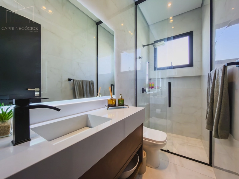 Casa térrea a venda com 4 suítes, fundos para campo de golfe em Condomínio - Indaiatuba SP: 19ª foto da galeria de imagens do imóvel