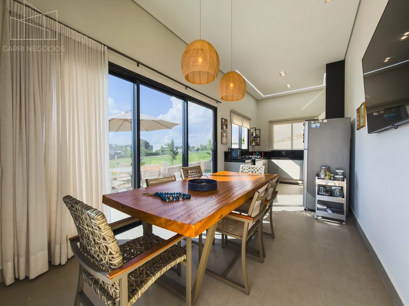 Casa térrea a venda com 4 suítes, fundos para campo de golfe em Condomínio - Indaiatuba SP: 36ª foto da galeria de imagens do imóvel