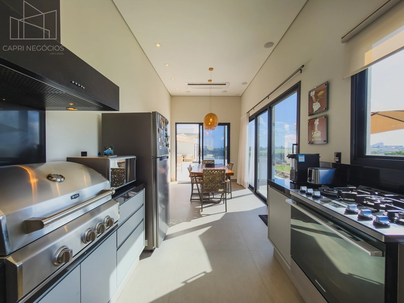 Casa térrea a venda com 4 suítes, fundos para campo de golfe em Condomínio - Indaiatuba SP: 38ª foto da galeria de imagens do imóvel