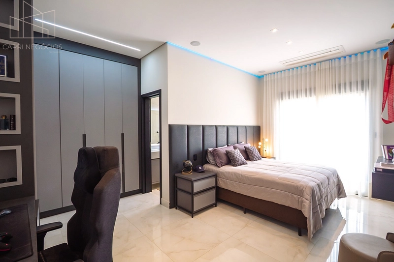 Casa térrea a venda com 4 suítes, fundos para campo de golfe em Condomínio - Indaiatuba SP: 43ª foto da galeria de imagens do imóvel