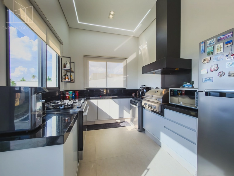 Casa térrea a venda com 4 suítes, fundos para campo de golfe em Condomínio - Indaiatuba SP: 37ª foto da galeria de imagens do imóvel