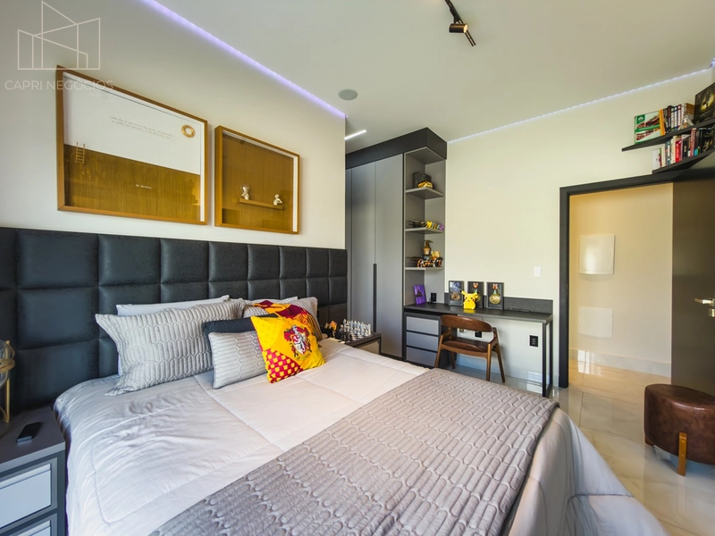 Casa térrea a venda com 4 suítes, fundos para campo de golfe em Condomínio - Indaiatuba SP: 22ª foto da galeria de imagens do imóvel