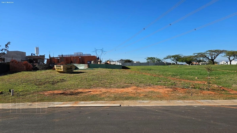 Terreno em Condomínio para Venda em Indaiatuba / SP no bairro Residencial Villa Sapezal: 2ª foto da galeria de imagens do imóvel