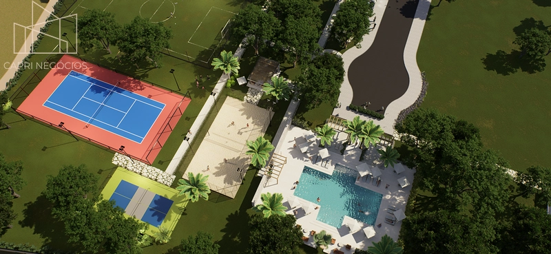 Terras de San Marino Loteamento fechado com 150m² - Indaiauba SP: 3ª foto da galeria de imagens do imóvel