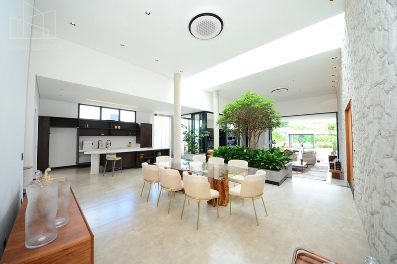 Casa térrea a venda com 6 suítes no Cond Terracota - Indaiatuba: 4ª foto da galeria de imagens do imóvel