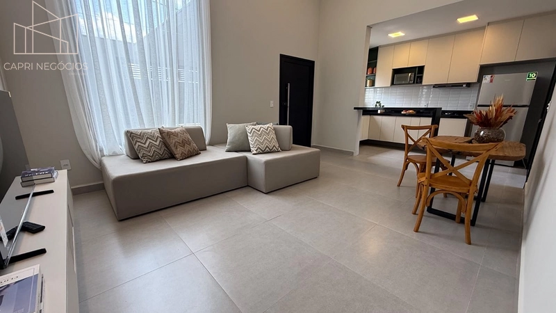 Casa nova a venda Bonsucesso - Indaiatuba: 5ª foto da galeria de imagens do imóvel