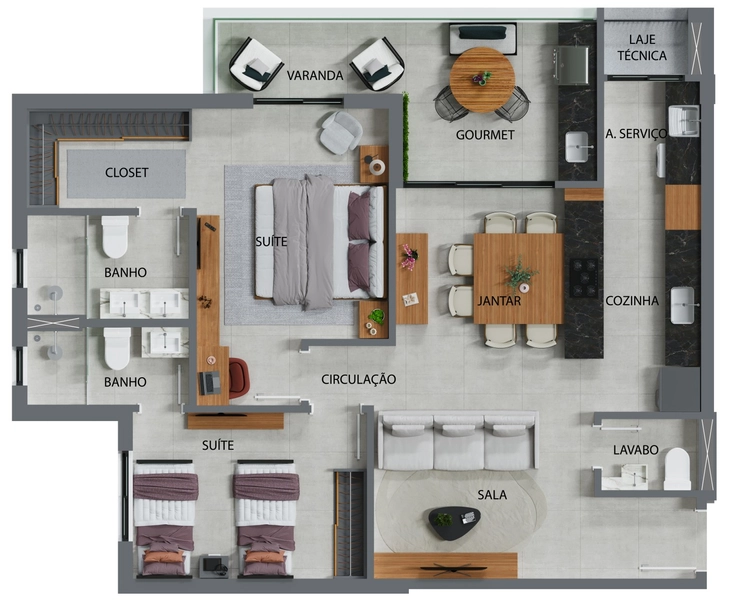 Breves Lançamentos para Venda em Indaiatuba / SP no bairro Cidade Nova I: 16ª foto da galeria de imagens do imóvel