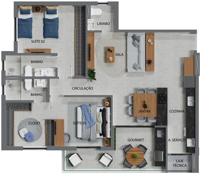 Breves Lançamentos para Venda em Indaiatuba / SP no bairro Cidade Nova I: 17ª foto da galeria de imagens do imóvel