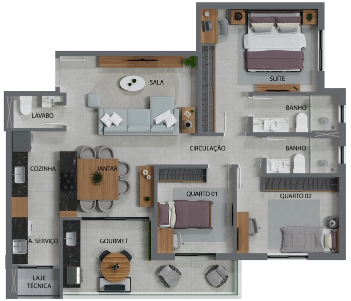 Breves Lançamentos para Venda em Indaiatuba / SP no bairro Cidade Nova I: 18ª foto da galeria de imagens do imóvel