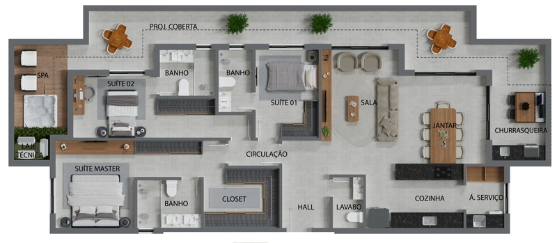 Breves Lançamentos para Venda em Indaiatuba / SP no bairro Cidade Nova I: 22ª foto da galeria de imagens do imóvel